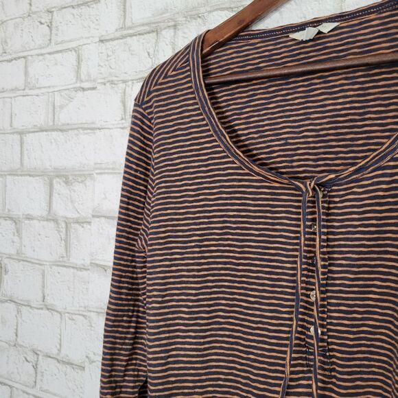 Lucky Brand stripe long sleeve tee - Picture 4 of 12